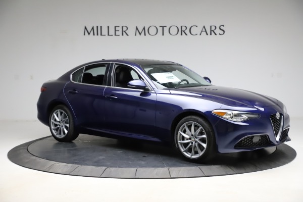 New 2021 Alfa Romeo Giulia Q4 for sale Sold at Maserati of Greenwich in Greenwich CT 06830 10