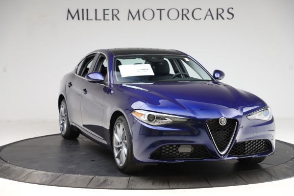 New 2021 Alfa Romeo Giulia Q4 for sale Sold at Maserati of Greenwich in Greenwich CT 06830 11