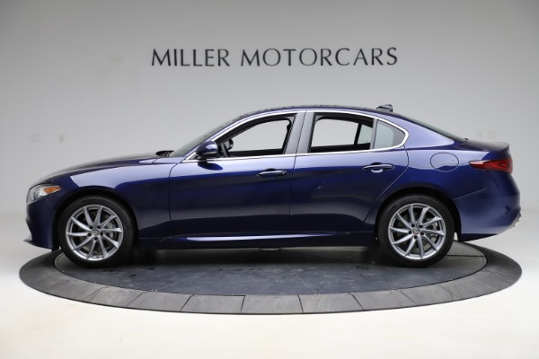 New 2021 Alfa Romeo Giulia Q4 for sale Sold at Maserati of Greenwich in Greenwich CT 06830 3