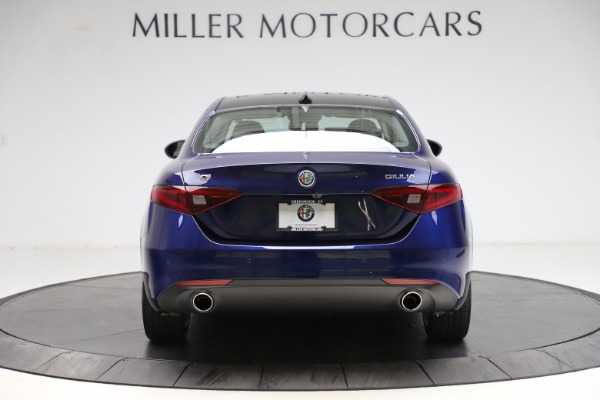 New 2021 Alfa Romeo Giulia Q4 for sale Sold at Maserati of Greenwich in Greenwich CT 06830 6