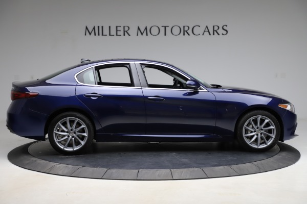 New 2021 Alfa Romeo Giulia Q4 for sale Sold at Maserati of Greenwich in Greenwich CT 06830 9