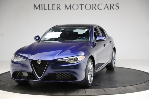 New 2021 Alfa Romeo Giulia Q4 for sale Sold at Maserati of Greenwich in Greenwich CT 06830 1