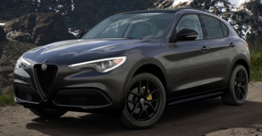 New 2020 Alfa Romeo Stelvio Sport Q4 for sale Sold at Maserati of Greenwich in Greenwich CT 06830 1