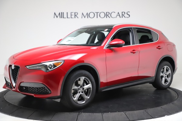 New 2021 Alfa Romeo Stelvio Q4 for sale Call for price at Maserati of Greenwich in Greenwich CT 06830 2
