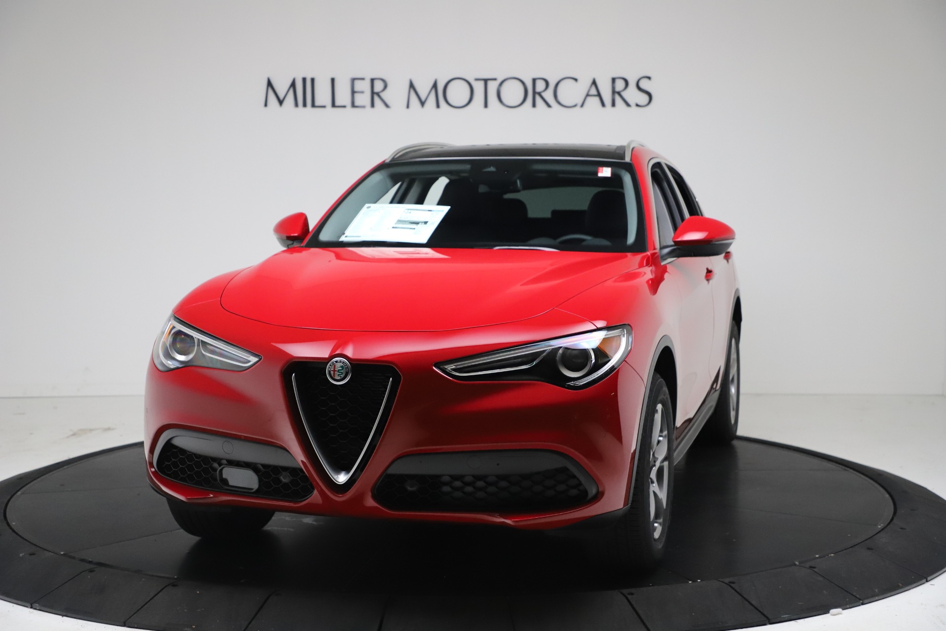 New 2021 Alfa Romeo Stelvio Q4 for sale Sold at Maserati of Greenwich in Greenwich CT 06830 1