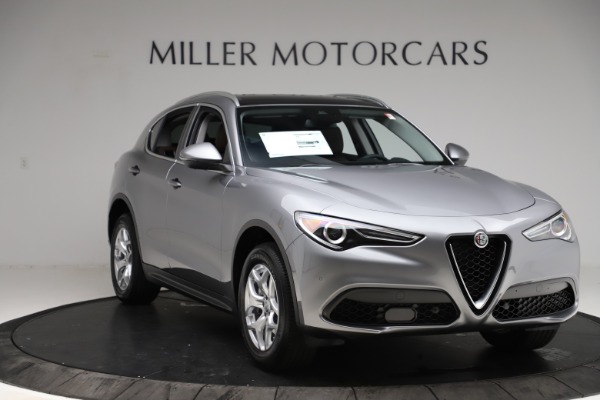 New 2021 Alfa Romeo Stelvio Q4 for sale Sold at Maserati of Greenwich in Greenwich CT 06830 11