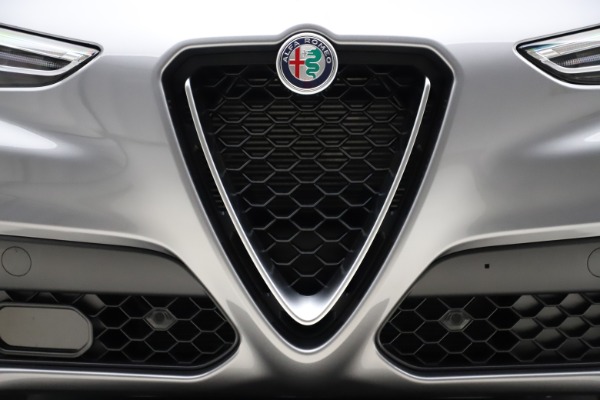 New 2021 Alfa Romeo Stelvio Q4 for sale Sold at Maserati of Greenwich in Greenwich CT 06830 13