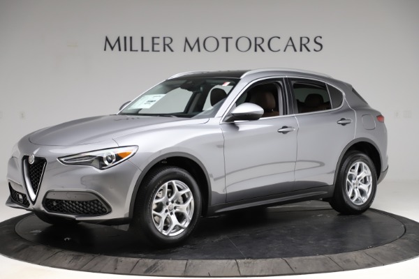 New 2021 Alfa Romeo Stelvio Q4 for sale Sold at Maserati of Greenwich in Greenwich CT 06830 2