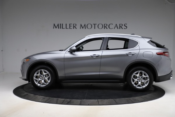 New 2021 Alfa Romeo Stelvio Q4 for sale Sold at Maserati of Greenwich in Greenwich CT 06830 3