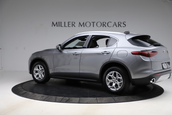 New 2021 Alfa Romeo Stelvio Q4 for sale Sold at Maserati of Greenwich in Greenwich CT 06830 4