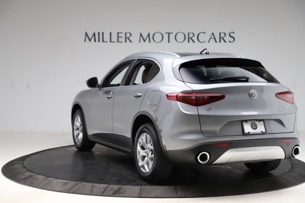 New 2021 Alfa Romeo Stelvio Q4 for sale Sold at Maserati of Greenwich in Greenwich CT 06830 5