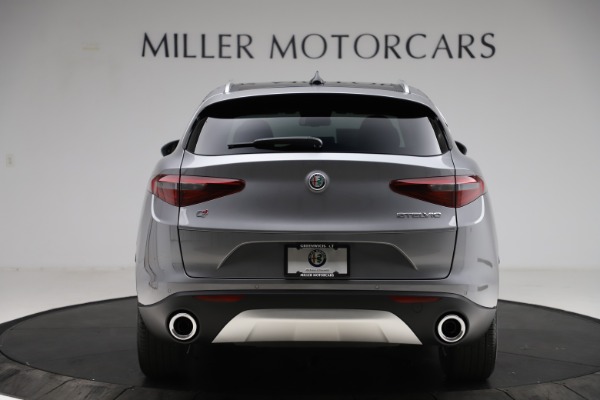 New 2021 Alfa Romeo Stelvio Q4 for sale Sold at Maserati of Greenwich in Greenwich CT 06830 6