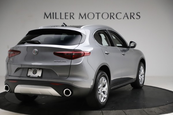 New 2021 Alfa Romeo Stelvio Q4 for sale Sold at Maserati of Greenwich in Greenwich CT 06830 7