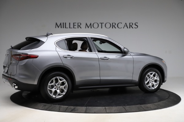 New 2021 Alfa Romeo Stelvio Q4 for sale Sold at Maserati of Greenwich in Greenwich CT 06830 8