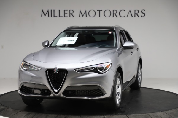 New 2021 Alfa Romeo Stelvio Q4 for sale Sold at Maserati of Greenwich in Greenwich CT 06830 1