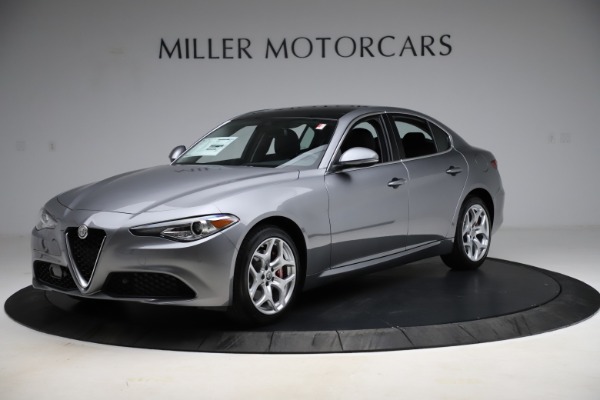 New 2021 Alfa Romeo Giulia Ti Q4 for sale Sold at Maserati of Greenwich in Greenwich CT 06830 2