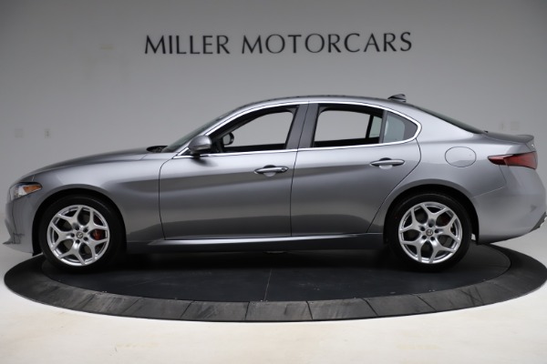 New 2021 Alfa Romeo Giulia Ti Q4 for sale Sold at Maserati of Greenwich in Greenwich CT 06830 3