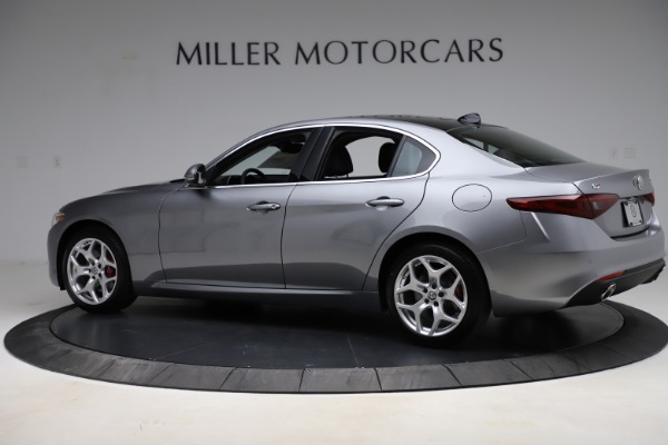 New 2021 Alfa Romeo Giulia Ti Q4 for sale Sold at Maserati of Greenwich in Greenwich CT 06830 4