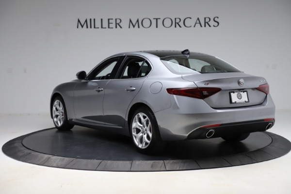 New 2021 Alfa Romeo Giulia Ti Q4 for sale Sold at Maserati of Greenwich in Greenwich CT 06830 5