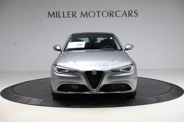 New 2021 Alfa Romeo Giulia Ti Q4 for sale Sold at Maserati of Greenwich in Greenwich CT 06830 8