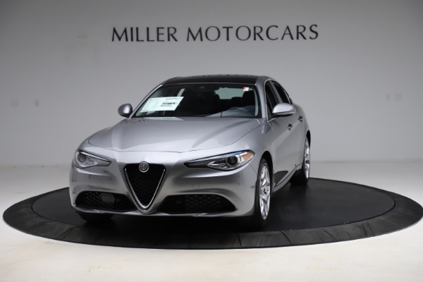 New 2021 Alfa Romeo Giulia Ti Q4 for sale Sold at Maserati of Greenwich in Greenwich CT 06830 1