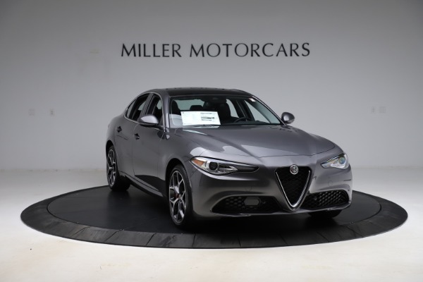 New 2021 Alfa Romeo Giulia Ti Q4 for sale Sold at Maserati of Greenwich in Greenwich CT 06830 10