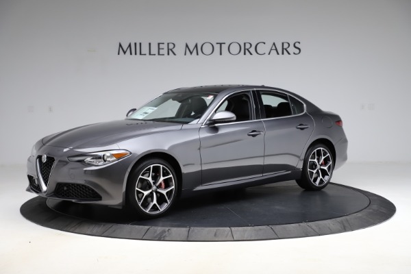 New 2021 Alfa Romeo Giulia Ti Q4 for sale Sold at Maserati of Greenwich in Greenwich CT 06830 2