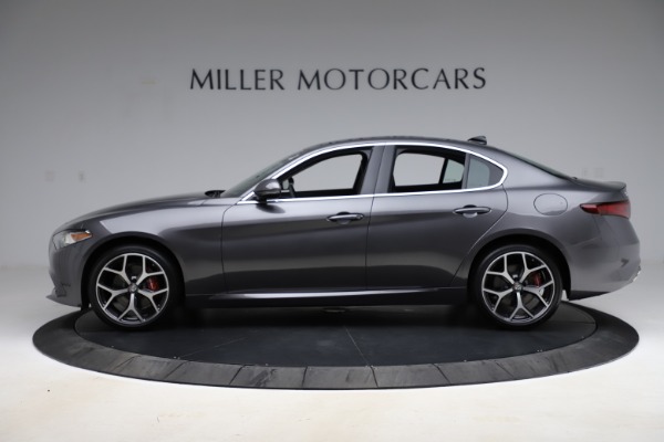 New 2021 Alfa Romeo Giulia Ti Q4 for sale Sold at Maserati of Greenwich in Greenwich CT 06830 3