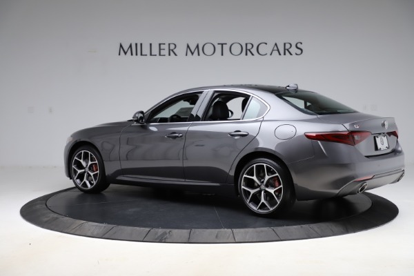 New 2021 Alfa Romeo Giulia Ti Q4 for sale Sold at Maserati of Greenwich in Greenwich CT 06830 4