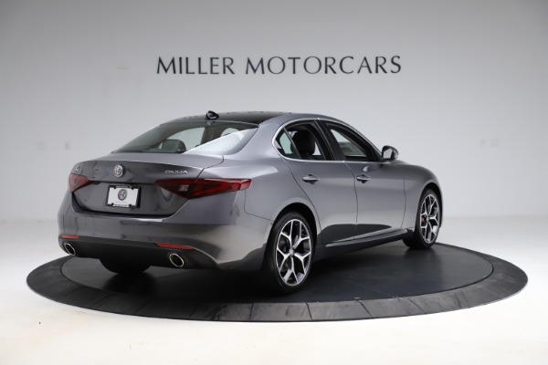 New 2021 Alfa Romeo Giulia Ti Q4 for sale Sold at Maserati of Greenwich in Greenwich CT 06830 6