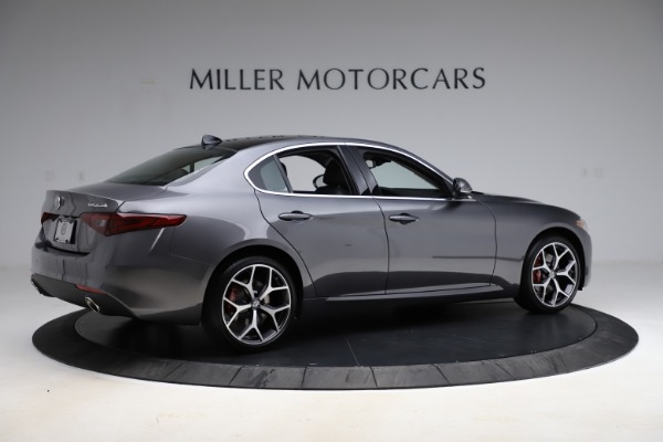 New 2021 Alfa Romeo Giulia Ti Q4 for sale Sold at Maserati of Greenwich in Greenwich CT 06830 7