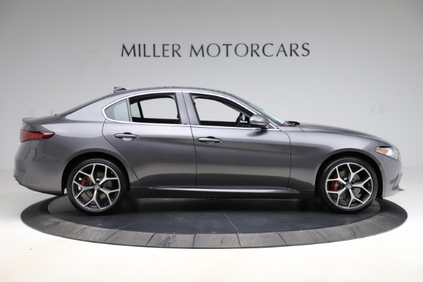 New 2021 Alfa Romeo Giulia Ti Q4 for sale Sold at Maserati of Greenwich in Greenwich CT 06830 8