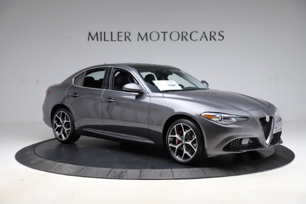 New 2021 Alfa Romeo Giulia Ti Q4 for sale Sold at Maserati of Greenwich in Greenwich CT 06830 9