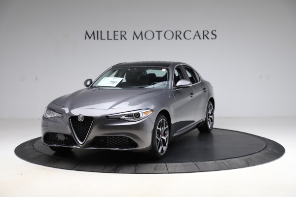 New 2021 Alfa Romeo Giulia Ti Q4 for sale Sold at Maserati of Greenwich in Greenwich CT 06830 1