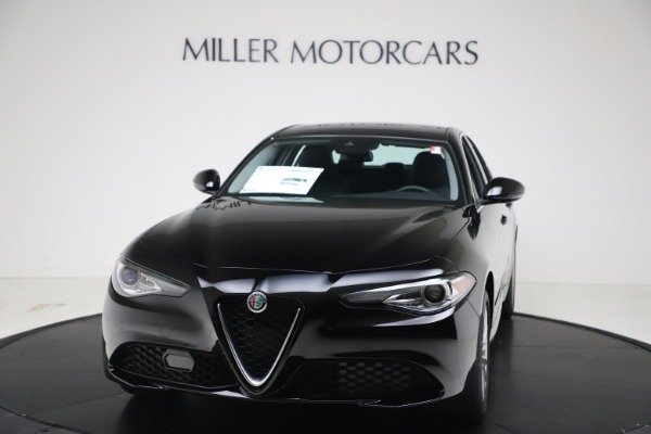 New 2021 Alfa Romeo Giulia Q4 for sale Sold at Maserati of Greenwich in Greenwich CT 06830 1