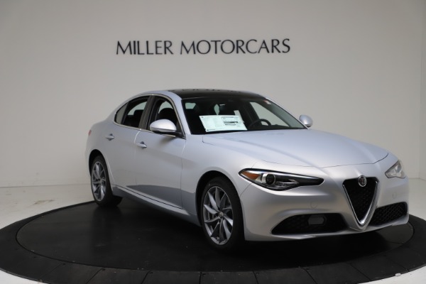 New 2021 Alfa Romeo Giulia Q4 for sale Sold at Maserati of Greenwich in Greenwich CT 06830 11