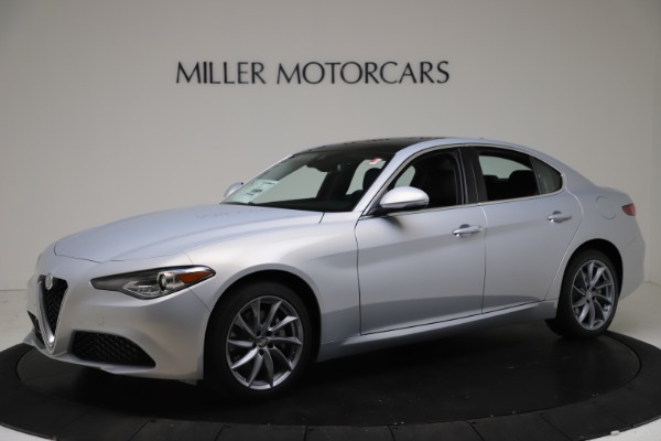 New 2021 Alfa Romeo Giulia Q4 for sale Sold at Maserati of Greenwich in Greenwich CT 06830 2