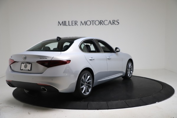 New 2021 Alfa Romeo Giulia Q4 for sale Sold at Maserati of Greenwich in Greenwich CT 06830 7