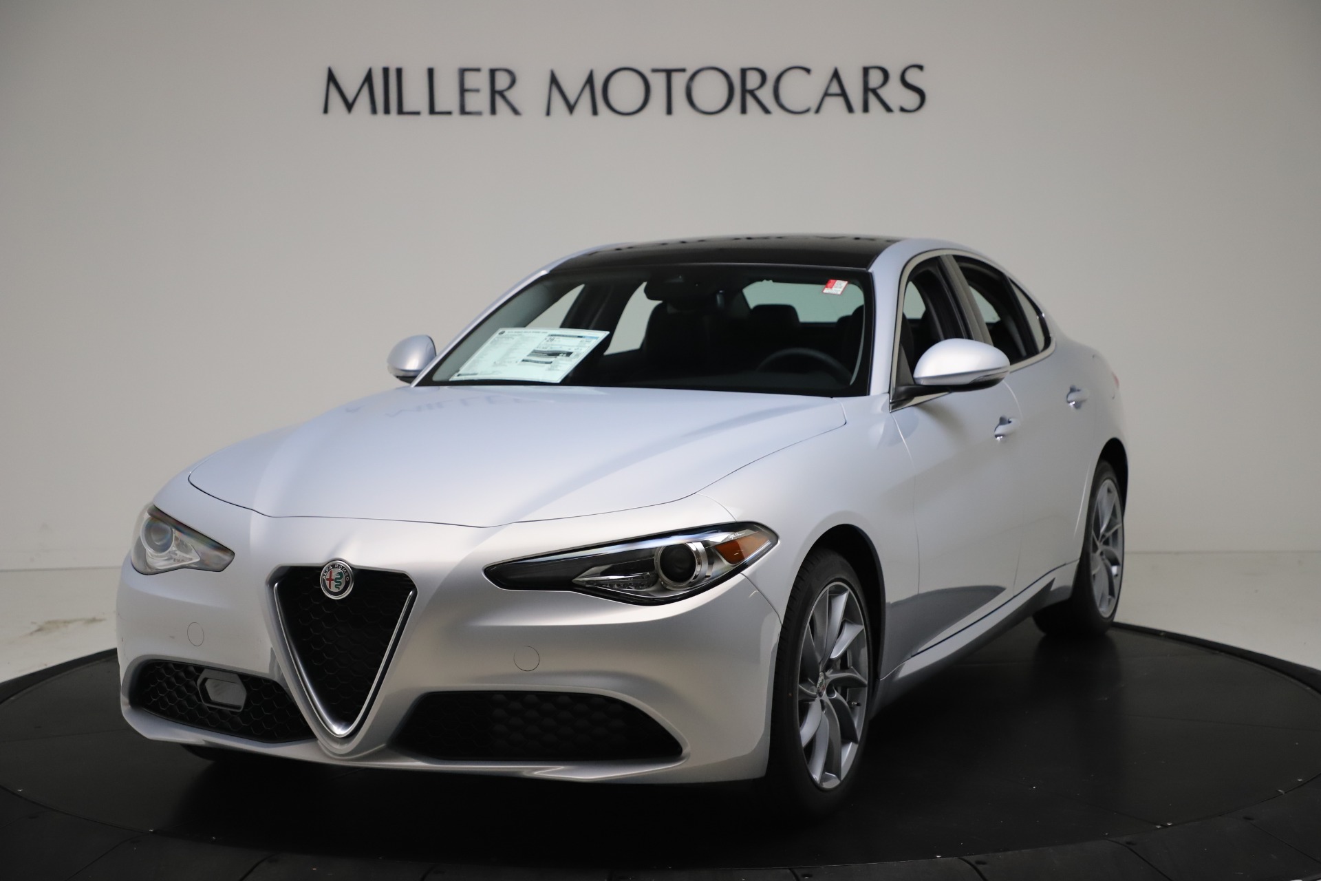 New 2021 Alfa Romeo Giulia Q4 for sale Sold at Maserati of Greenwich in Greenwich CT 06830 1