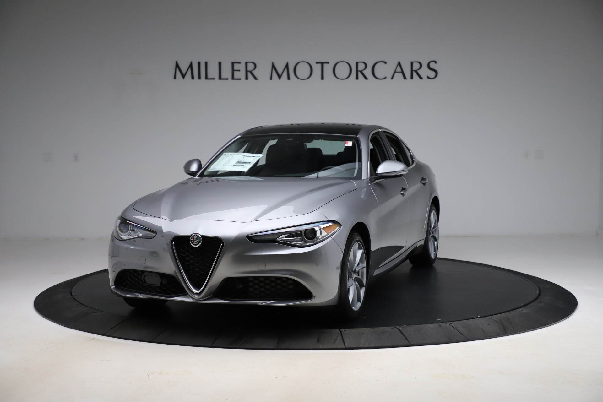 New 2021 Alfa Romeo Giulia Q4 for sale Sold at Maserati of Greenwich in Greenwich CT 06830 1