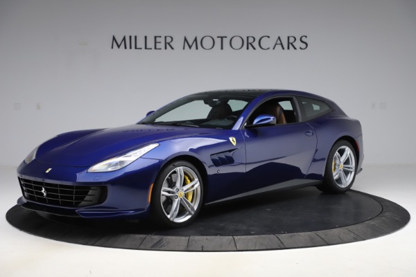 Used 2019 Ferrari GTC4Lusso for sale Sold at Maserati of Greenwich in Greenwich CT 06830 2