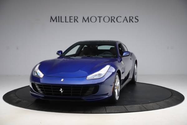 Used 2019 Ferrari GTC4Lusso for sale Sold at Maserati of Greenwich in Greenwich CT 06830 1