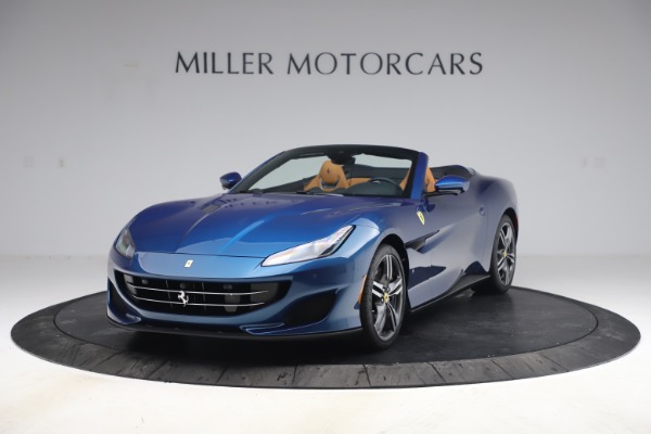 Used 2020 Ferrari Portofino for sale Sold at Maserati of Greenwich in Greenwich CT 06830 1