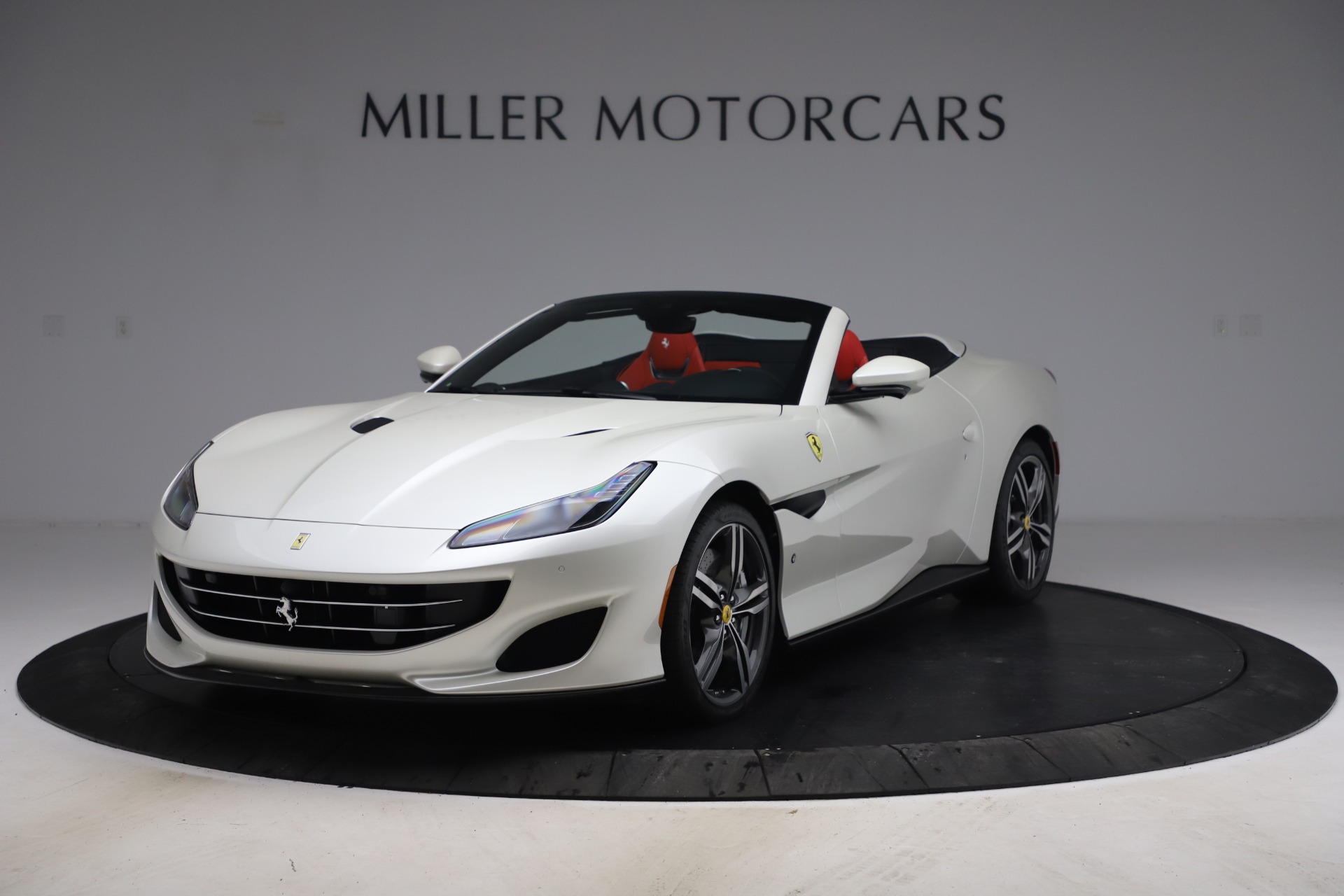 Used 2020 Ferrari Portofino for sale Sold at Maserati of Greenwich in Greenwich CT 06830 1