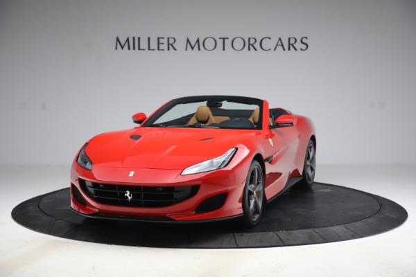 Used 2019 Ferrari Portofino for sale Sold at Maserati of Greenwich in Greenwich CT 06830 1