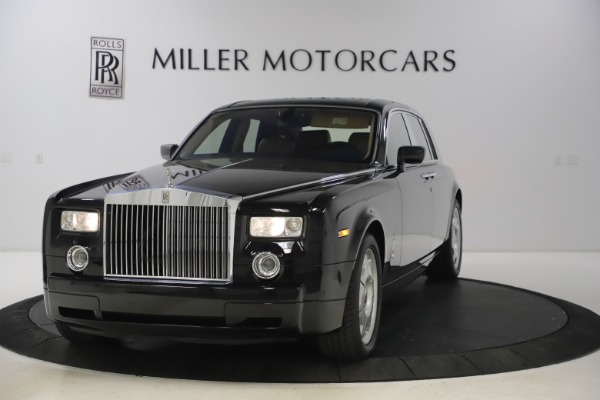 Used 2006 Rolls-Royce Phantom for sale Sold at Maserati of Greenwich in Greenwich CT 06830 1
