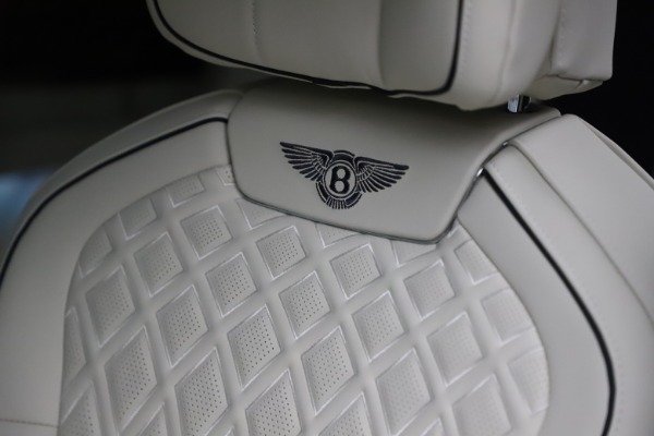 New 2021 Bentley Flying Spur V8 First Edition for sale Call for price at Maserati of Greenwich in Greenwich CT 06830 20