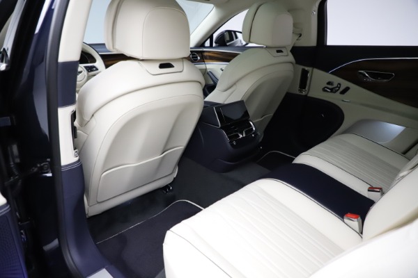 New 2021 Bentley Flying Spur V8 First Edition for sale Call for price at Maserati of Greenwich in Greenwich CT 06830 21