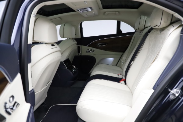 New 2021 Bentley Flying Spur V8 First Edition for sale Call for price at Maserati of Greenwich in Greenwich CT 06830 22
