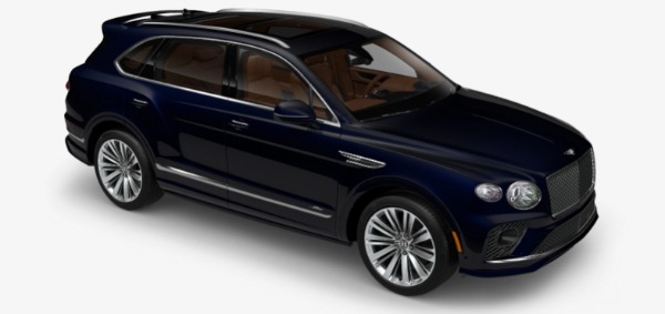 New 2021 Bentley Bentayga Speed Edition for sale Sold at Maserati of Greenwich in Greenwich CT 06830 5